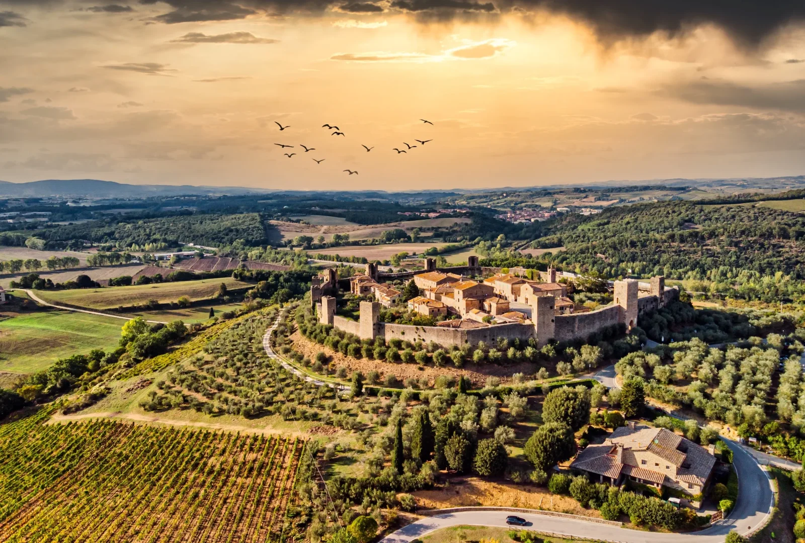 Monteriggioni