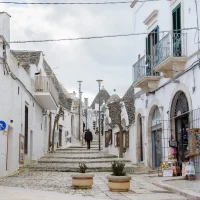 Rione Monti ad Alberobello